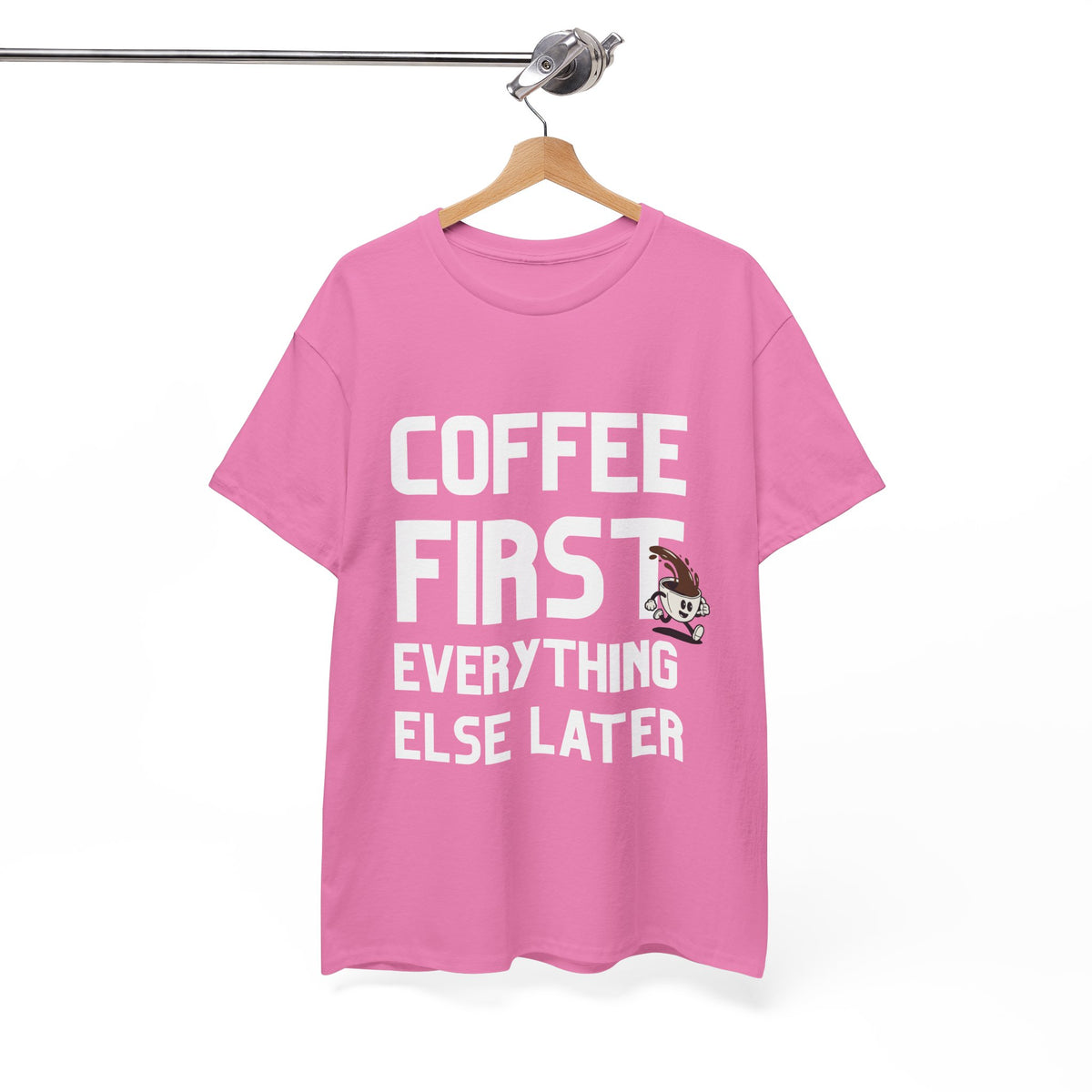 Coffee First  - Unisex T-shirt