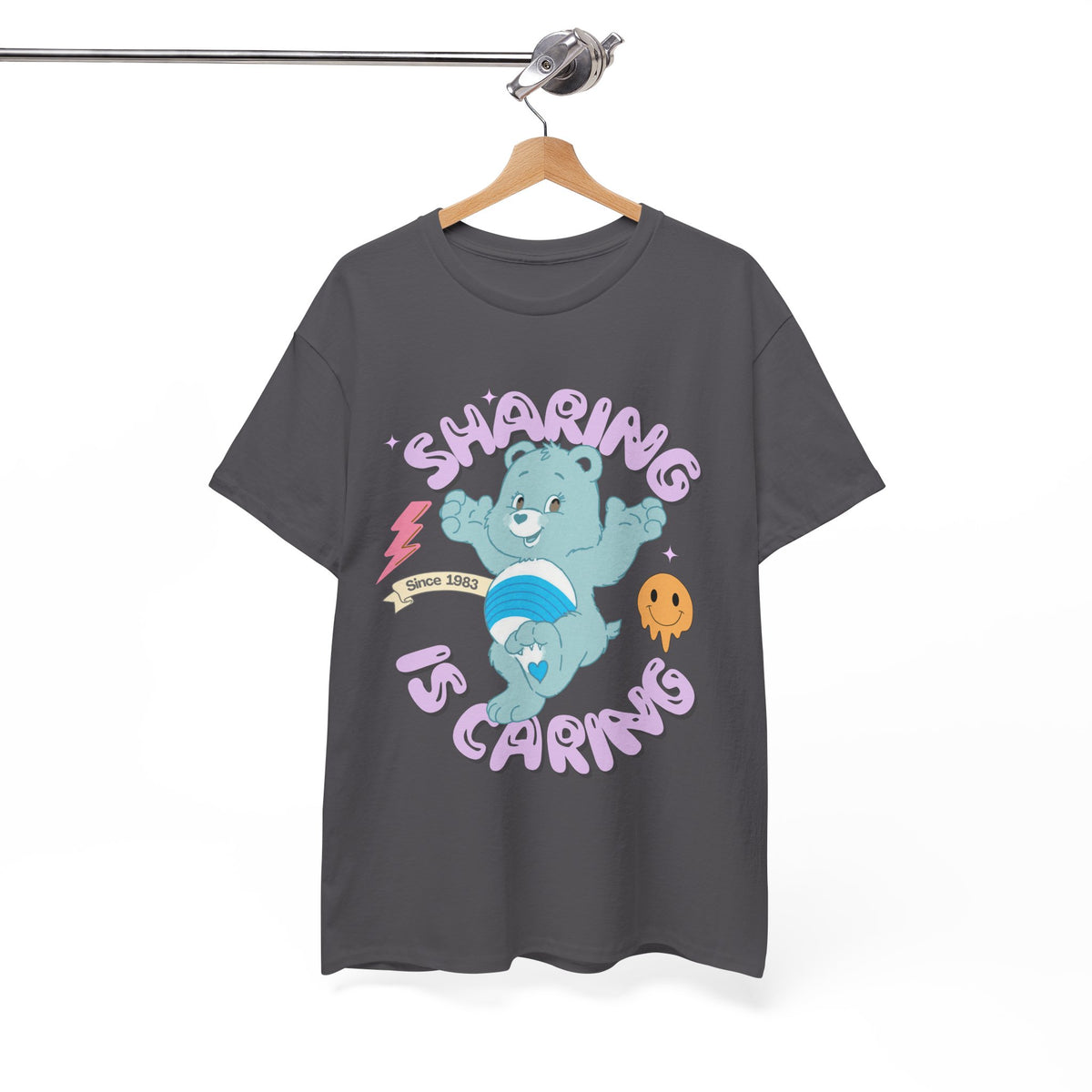 Sharing is Caring | Care Bear Unisex T-shirt