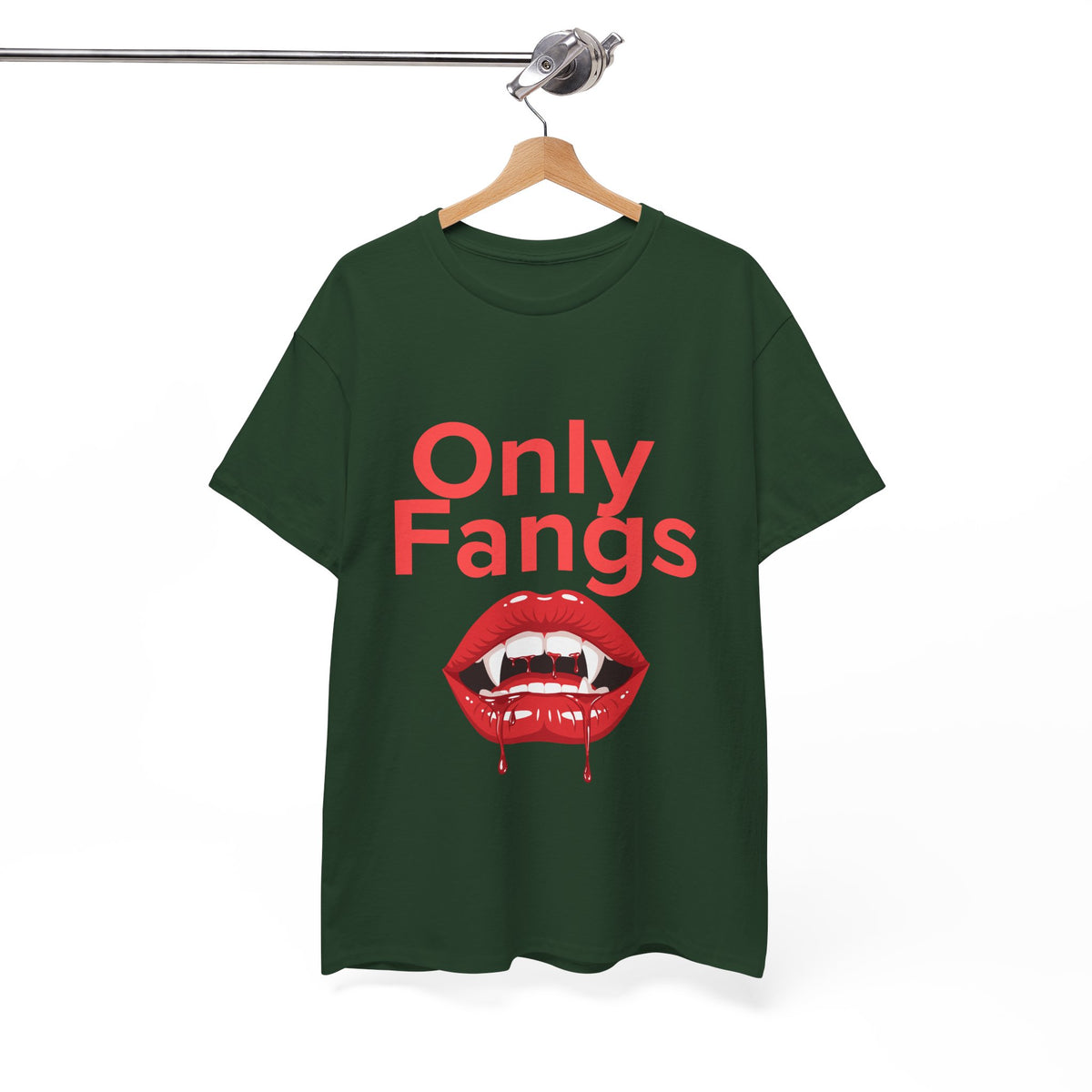 Only Fangs Vampire Lips - Unisex T-shirt