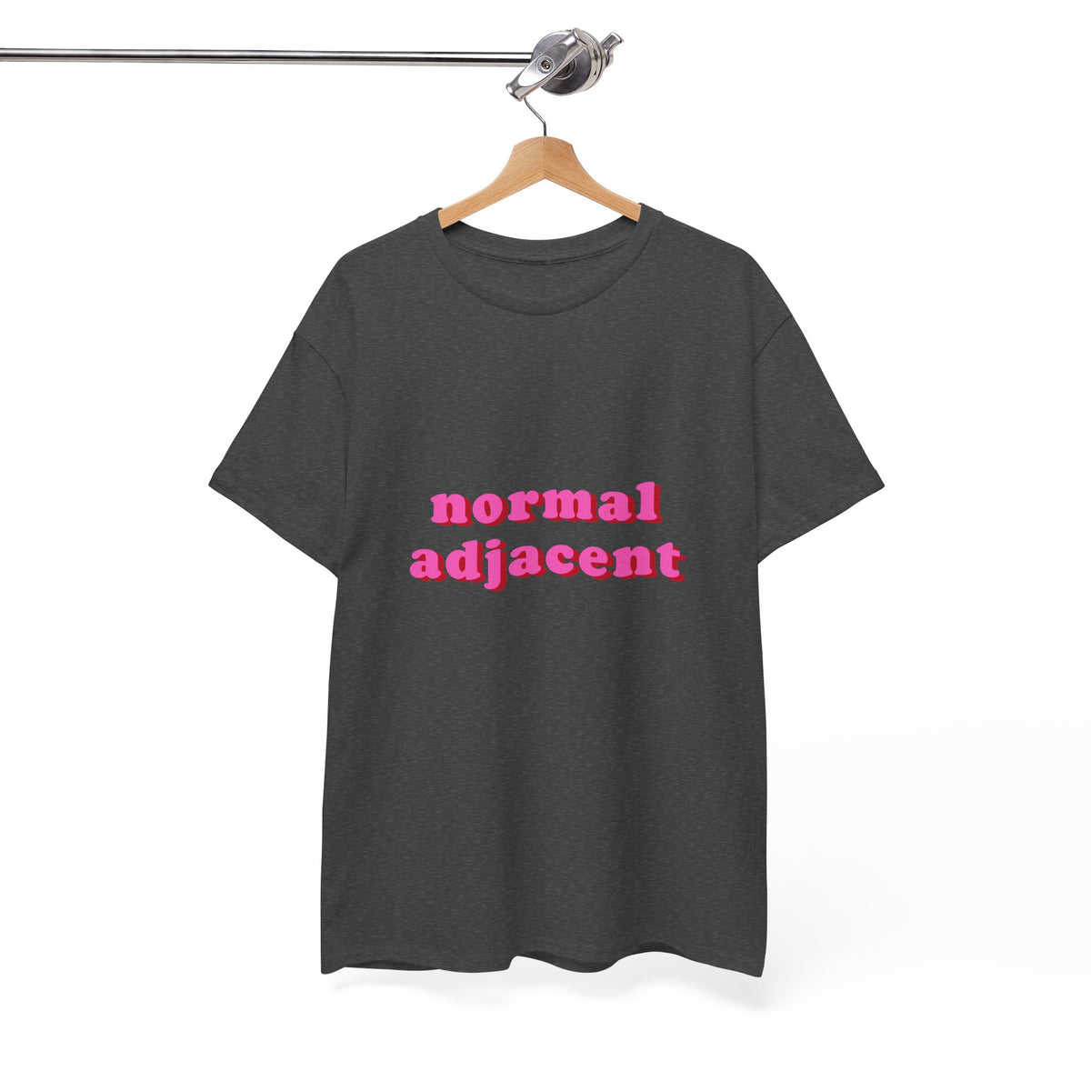 Normal Adjacent T-Shirt for High-Functioning Weirdos by Electrik Land.