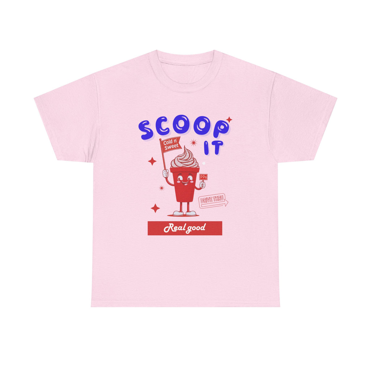 Scoop It Real Good Retro Ice Cream - Unisex T-shirt