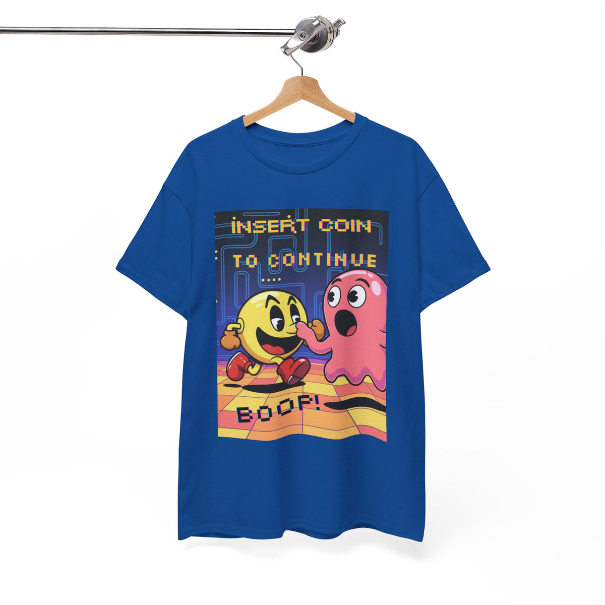 Insert Coin Pac Man  | Unisex T-shirt