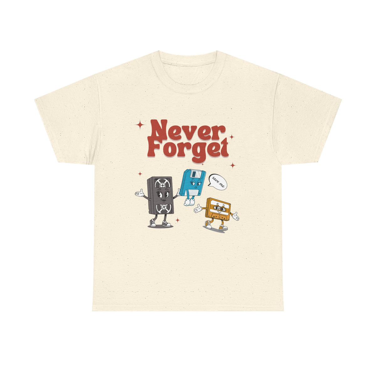 Never Forget Cassette Tape - Unisex T-shirt