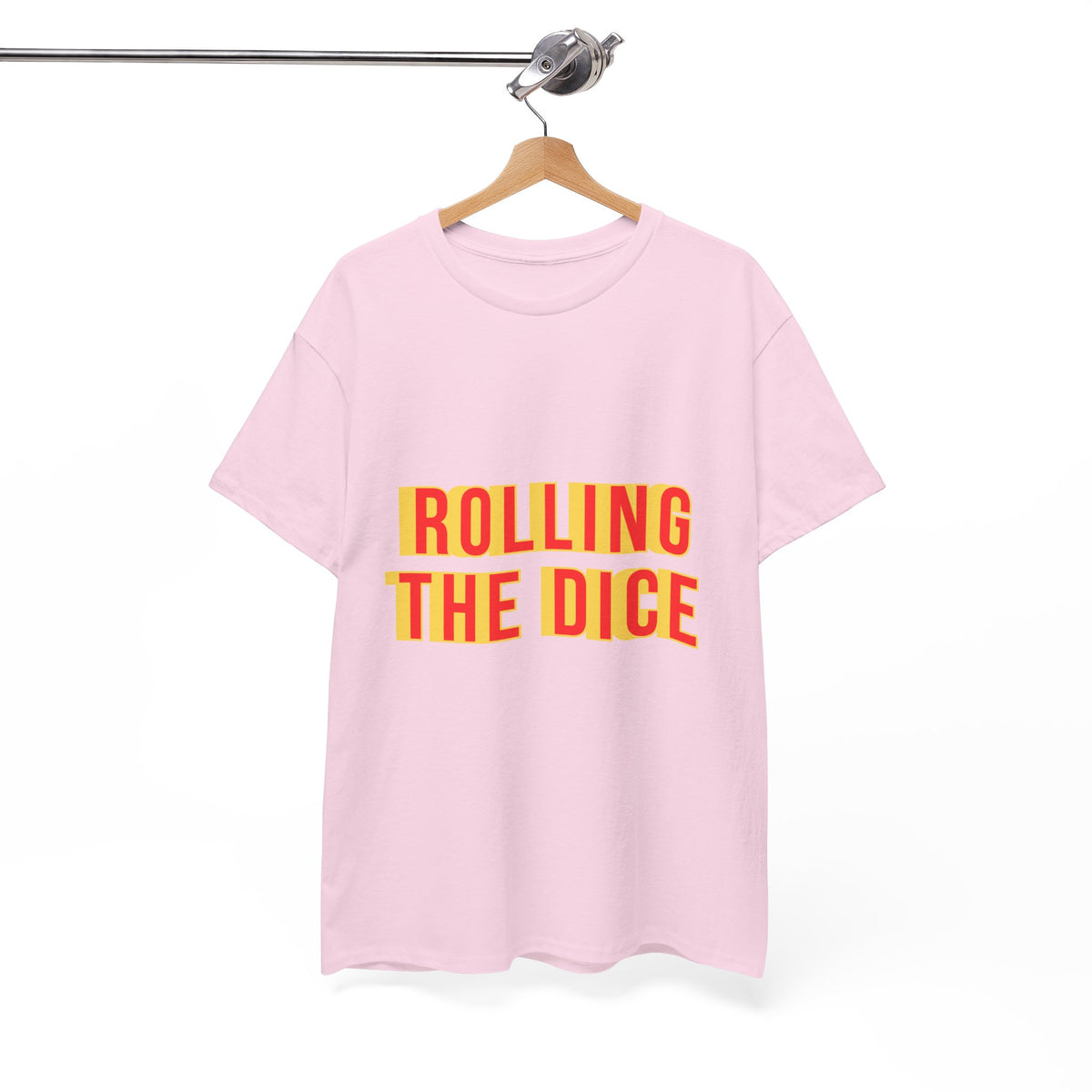 Rolling The Dice T-Shirt for Questionable Decisions by Electrik Land.