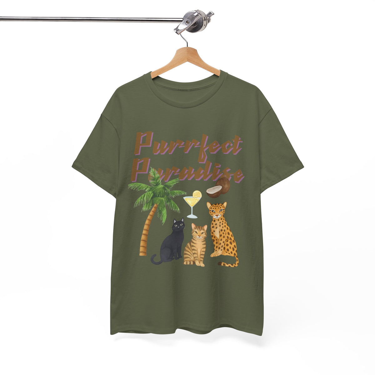 Purrfect Paradise | Unisex T-shirt