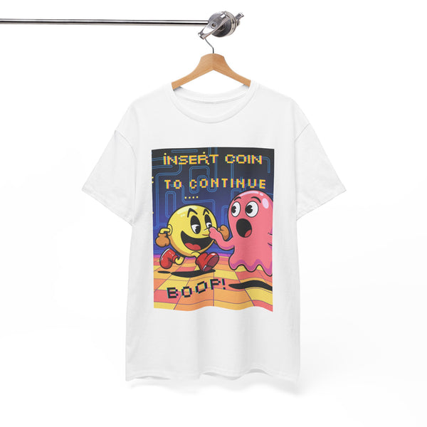 Insert Coin Pac Man  | Unisex T-shirt