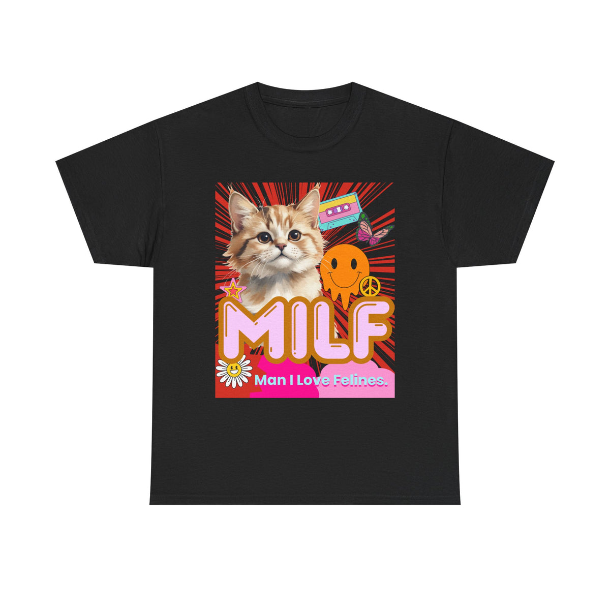 MILF -  Cat Lovers - Unisex T-shirt