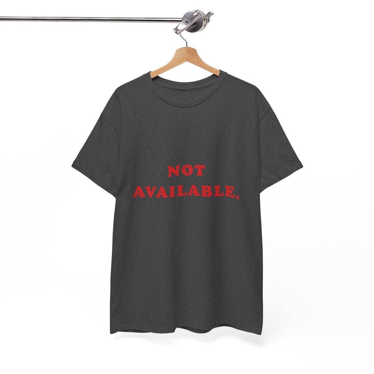 Not Available T-Shirt for Introverts & Anti-Socials by Electrik Land.