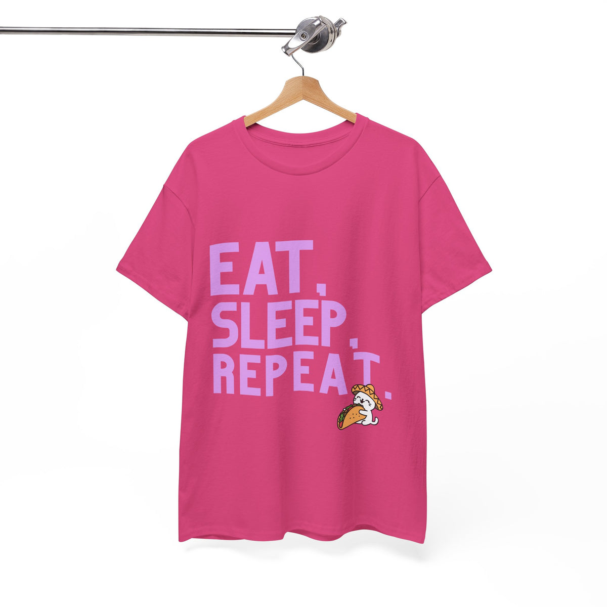 Eat Sleep Repeat - Unisex T-shirt