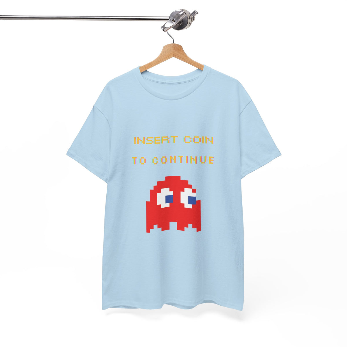 Insert Coin To Continue Pac Man  | Unisex T-shirt
