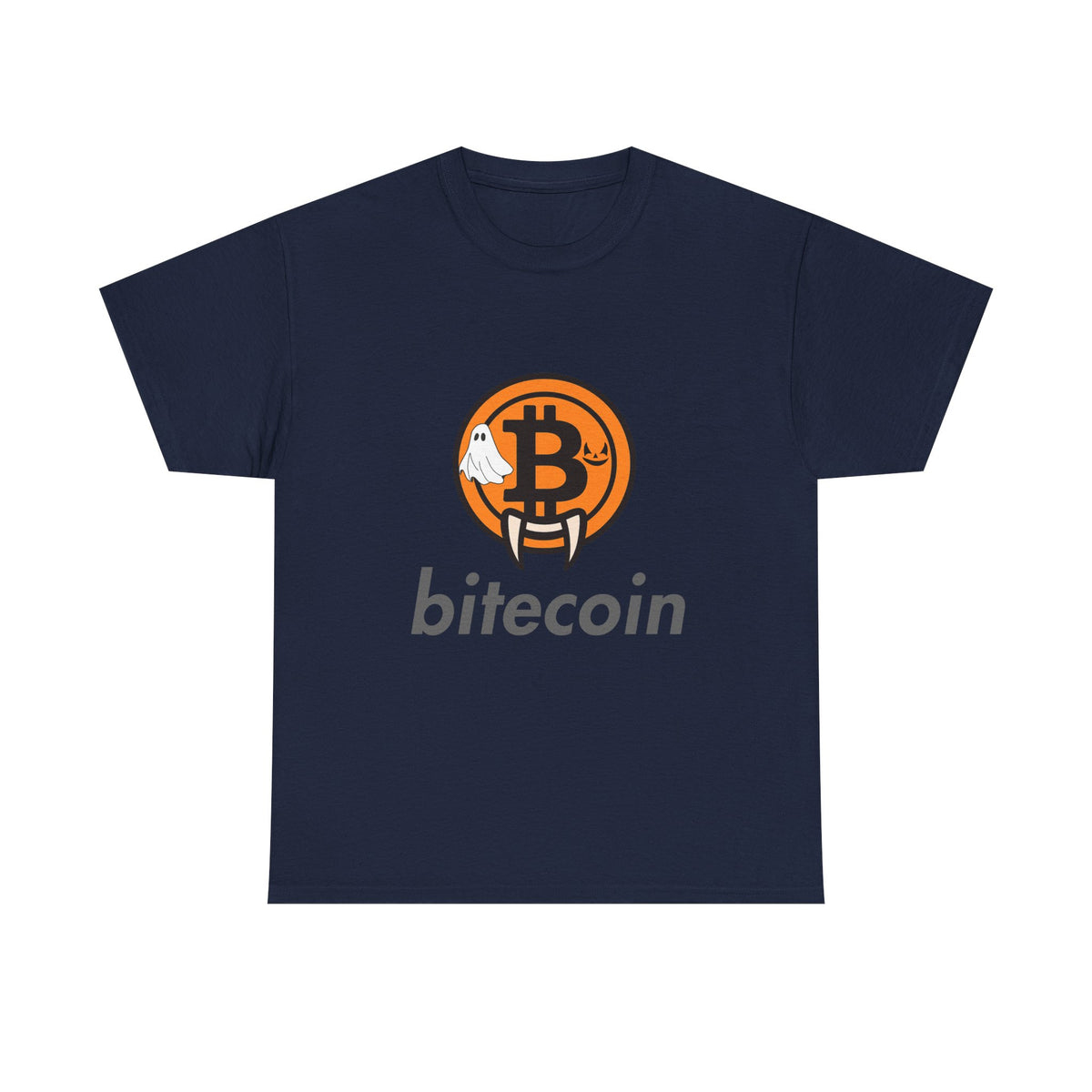 Bitecoin Halloween - Unisex T-shirt