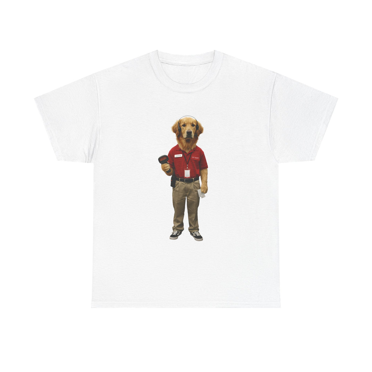Retail Worker Dog - Pets With Day Jobs Unisex T-Shirt