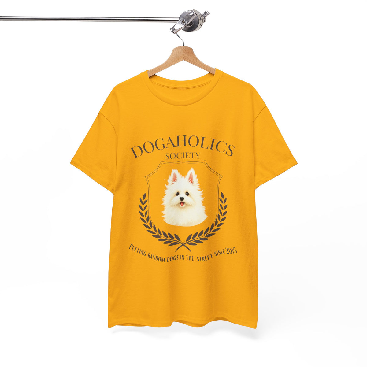 Dogaholics Society - Unisex T-shirt