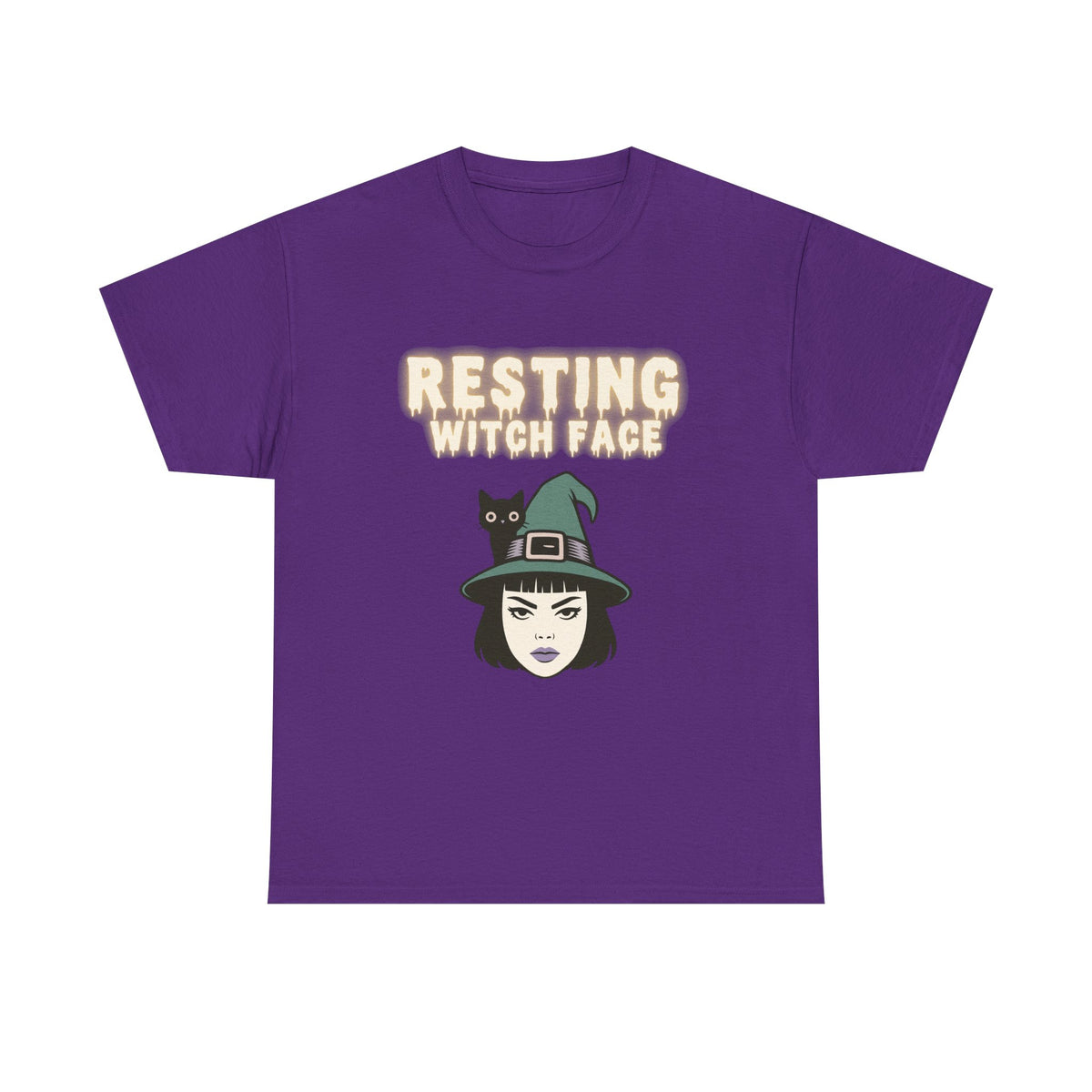 Resting Witch Face - Unisex T-shirt