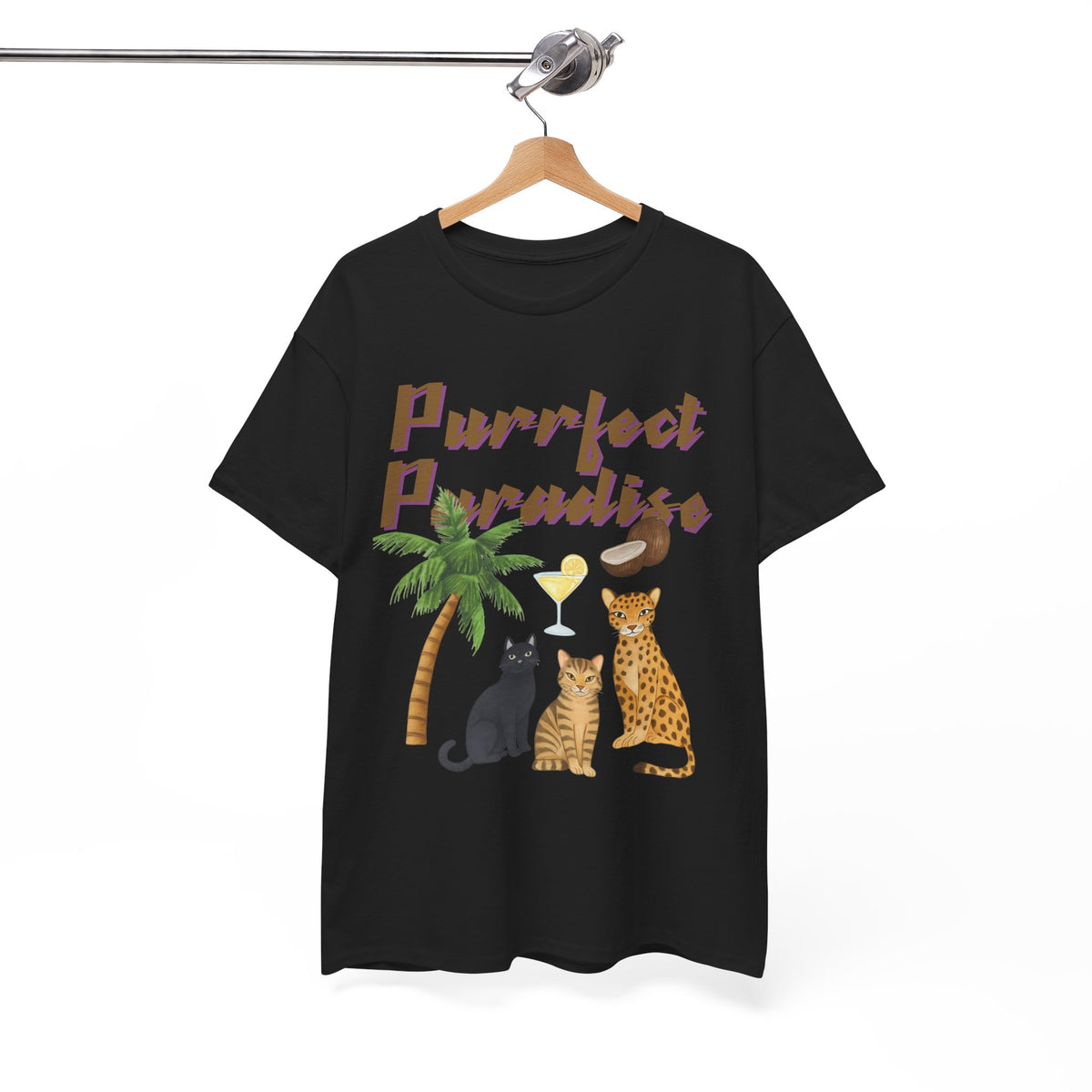 Purrfect Paradise | Unisex T-shirt