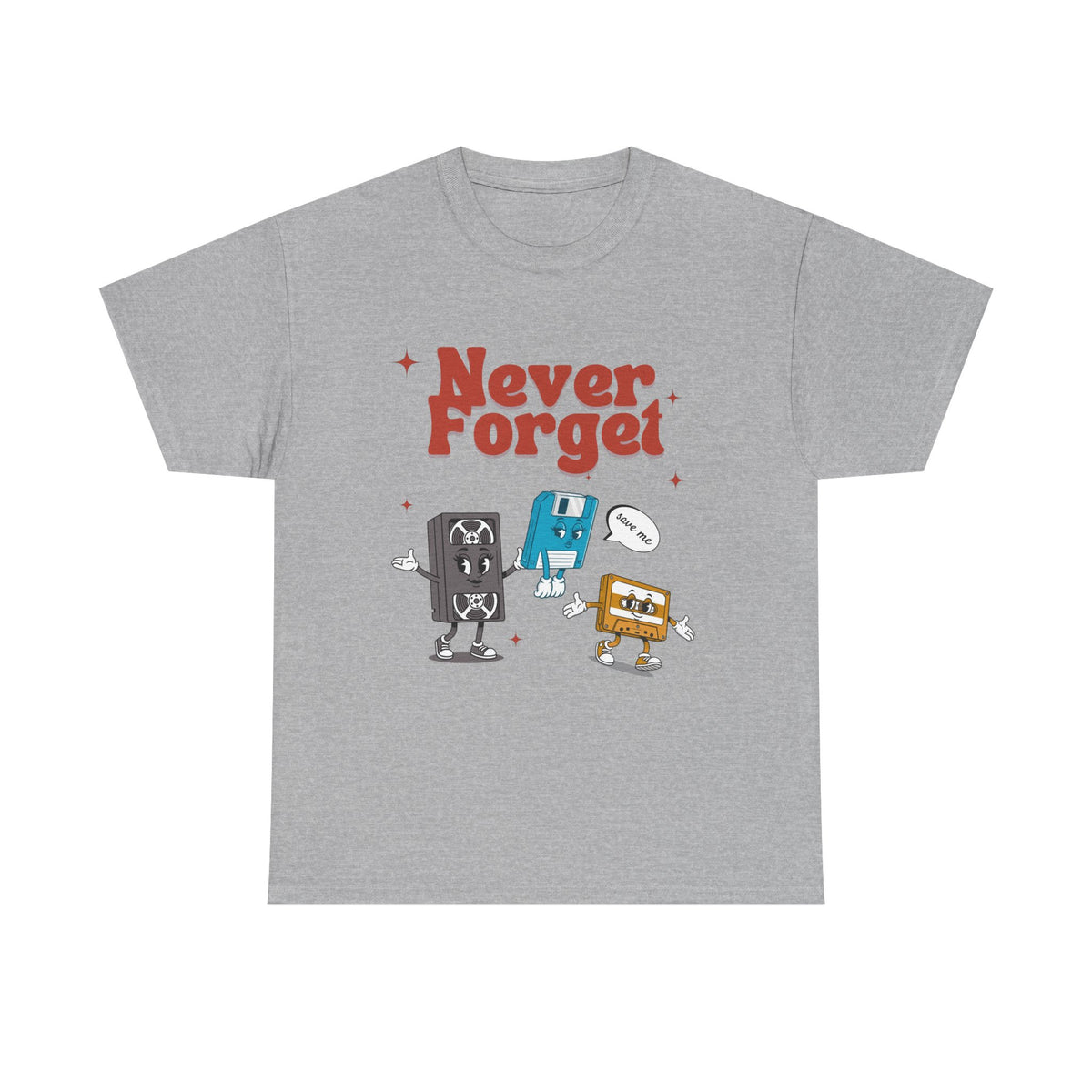 Never Forget Cassette Tape - Unisex T-shirt