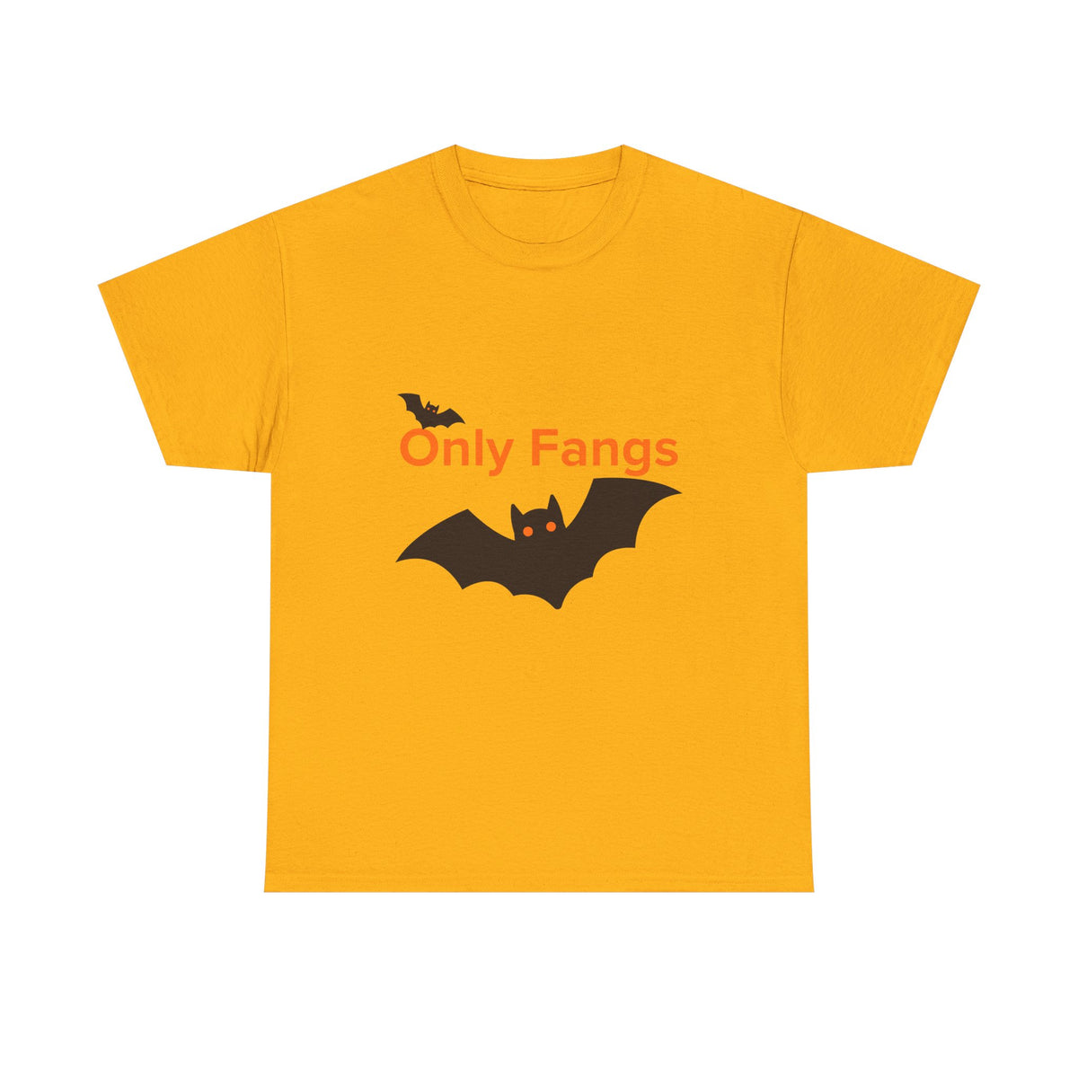 Only Fangs 2 - Unisex T-shirt