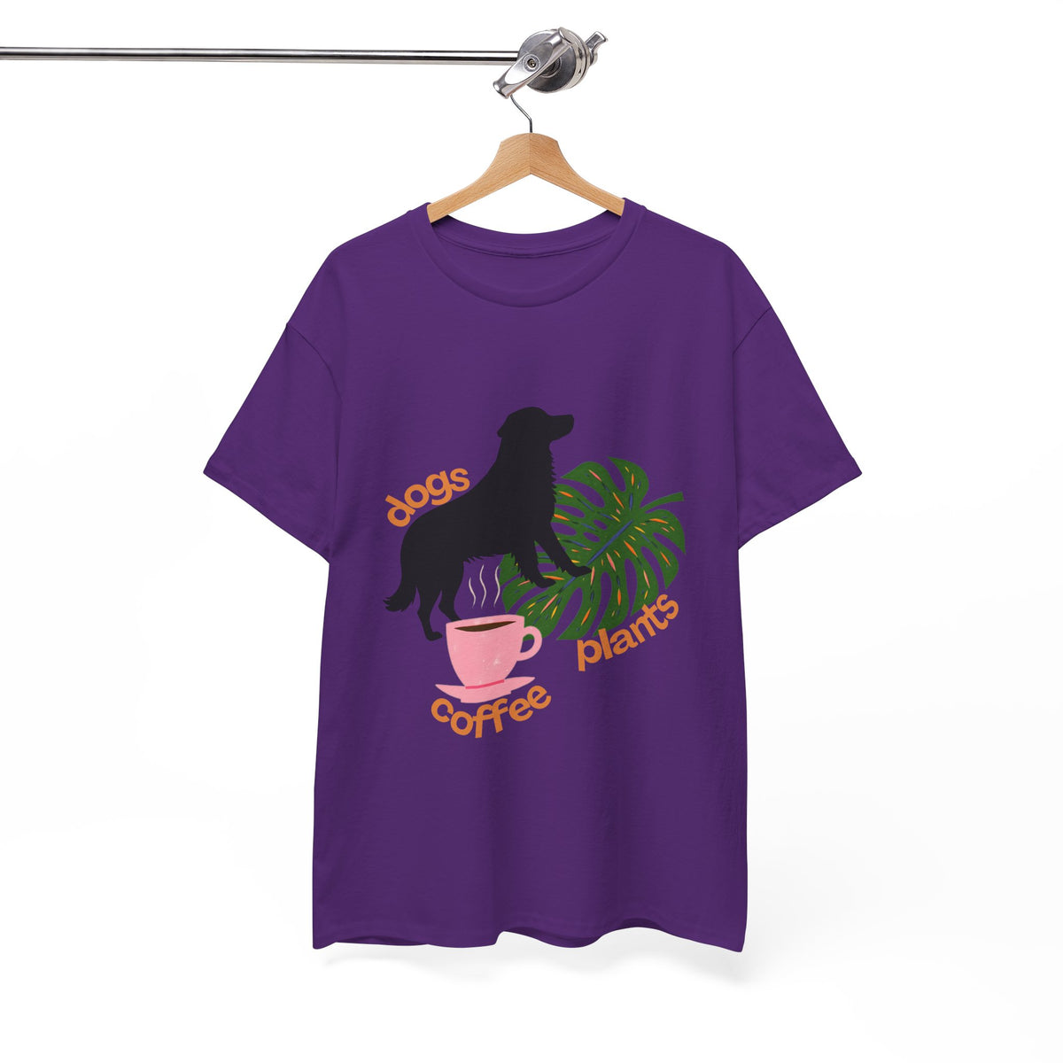 Plants Coffee Dogs  | Unisex T-shirt