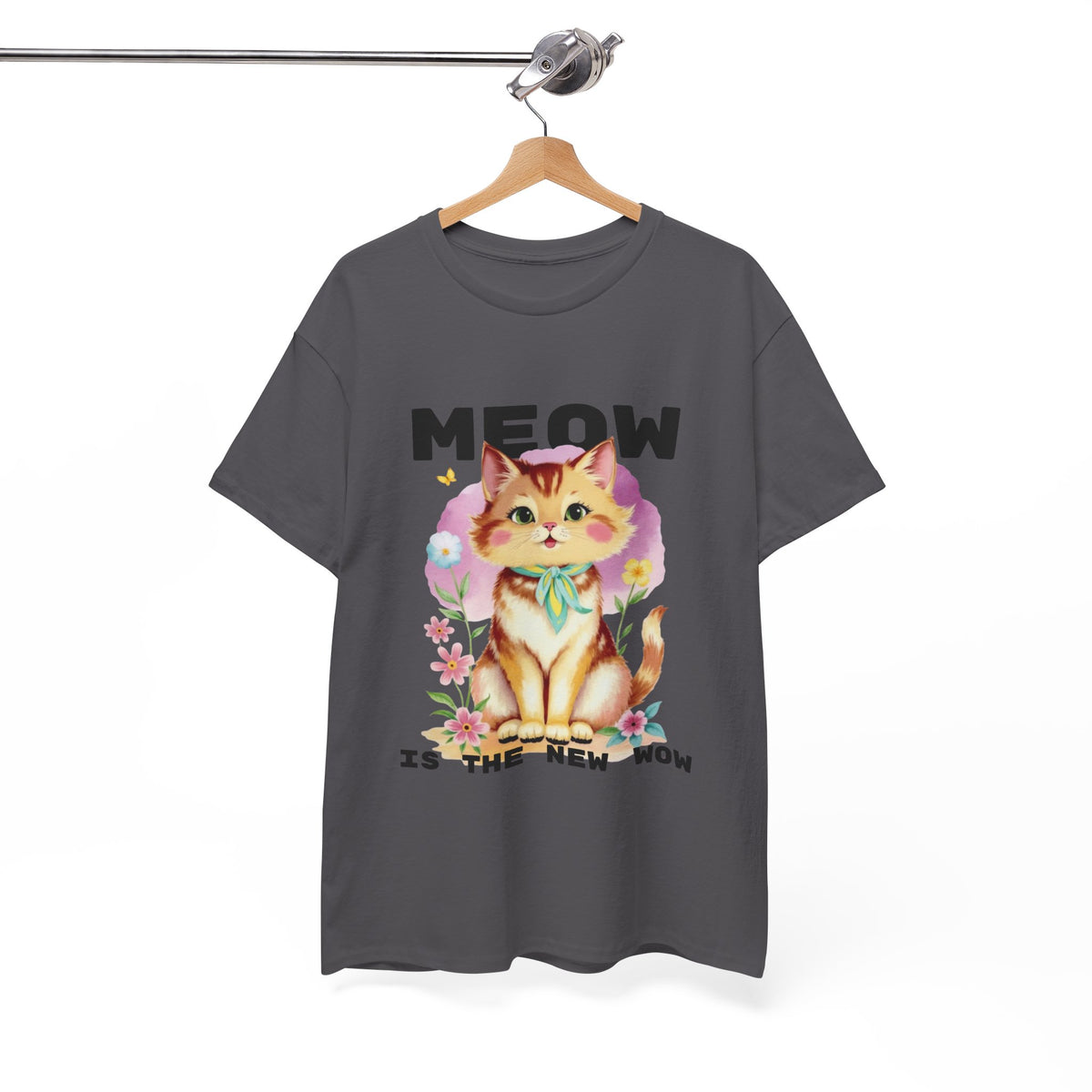 Meow Is The New Wow Kitsch |  Unisex T-shirt