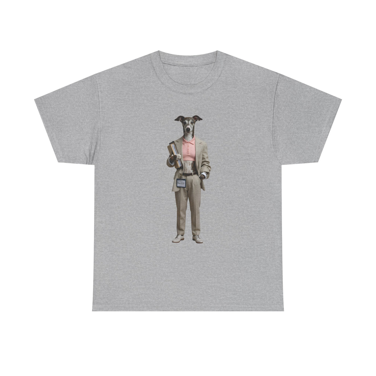 Office Worker Dog - Pets With Day Jobs Unisex T-Shirt