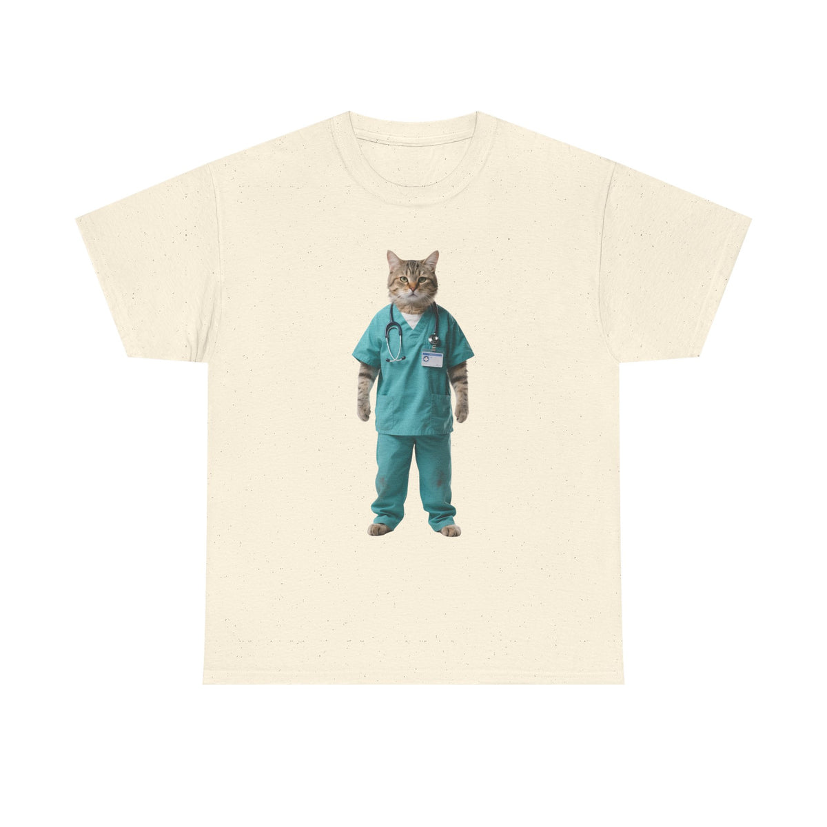 Medical Worker Cat - Pets With Day Jobs Unisex T-Shirt