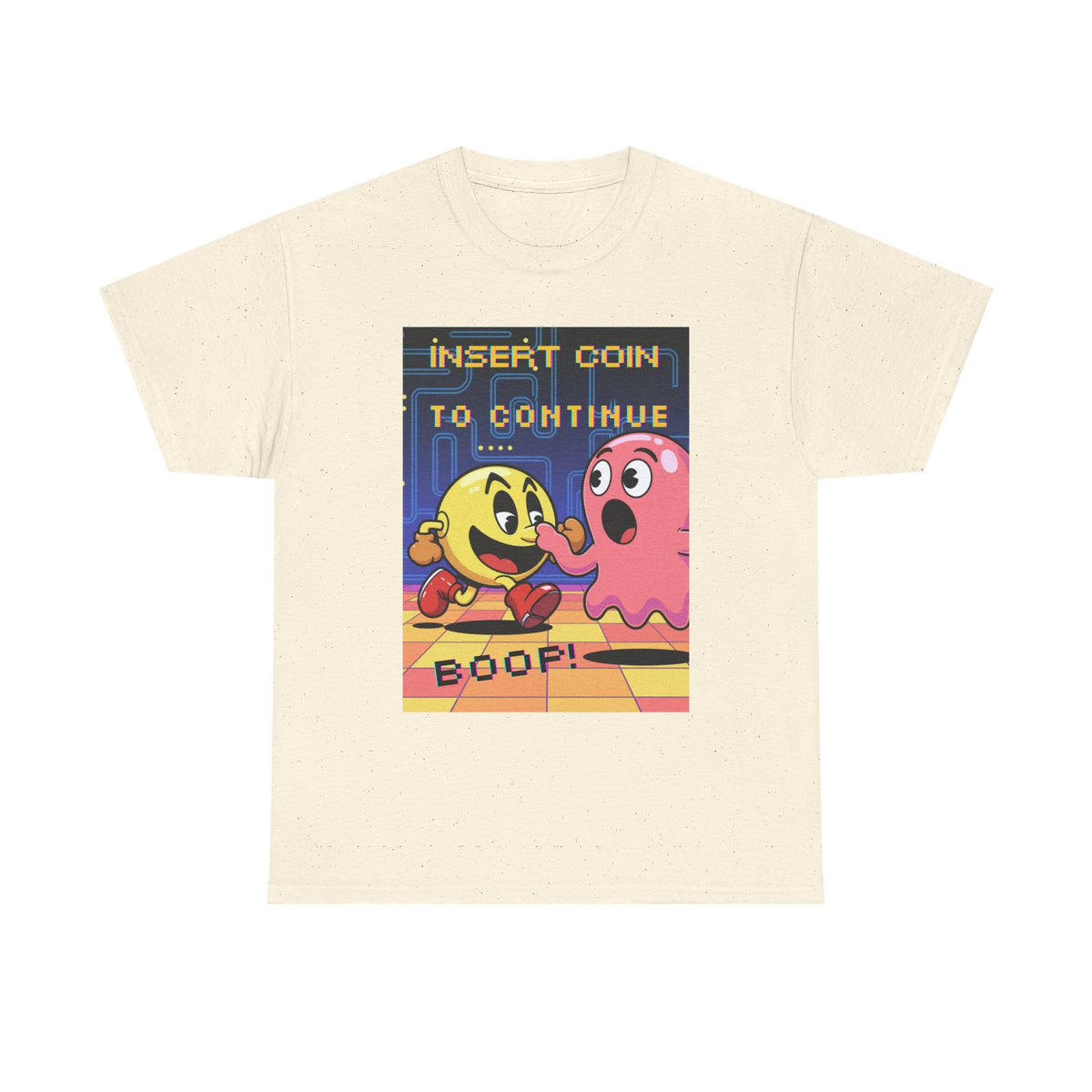 Insert Coin Pac Man  | Unisex T-shirt