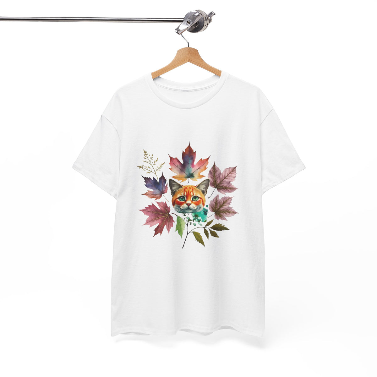 Autumn Kitsch Cat - Unisex T-shirt