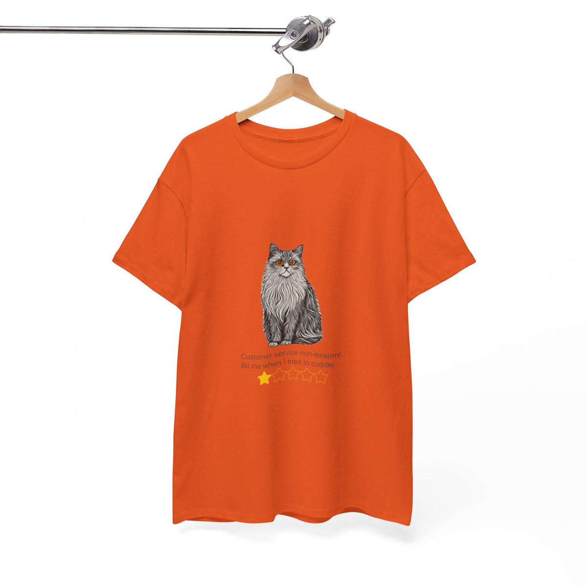 1 Star Cat Experience - Unisex T-shirt