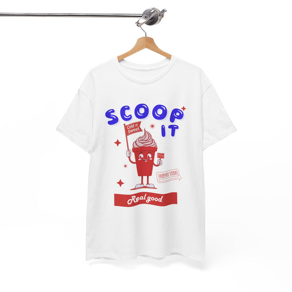 Scoop It Real Good Retro Ice Cream - Unisex T-shirt