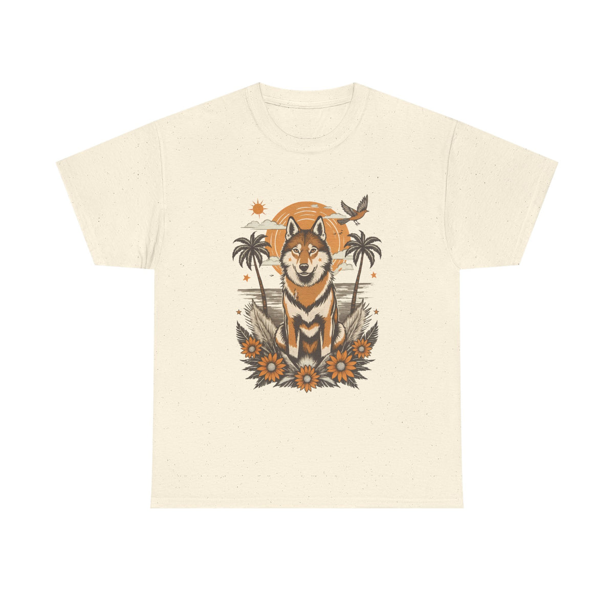 Husky Retro Surf T-Shirt