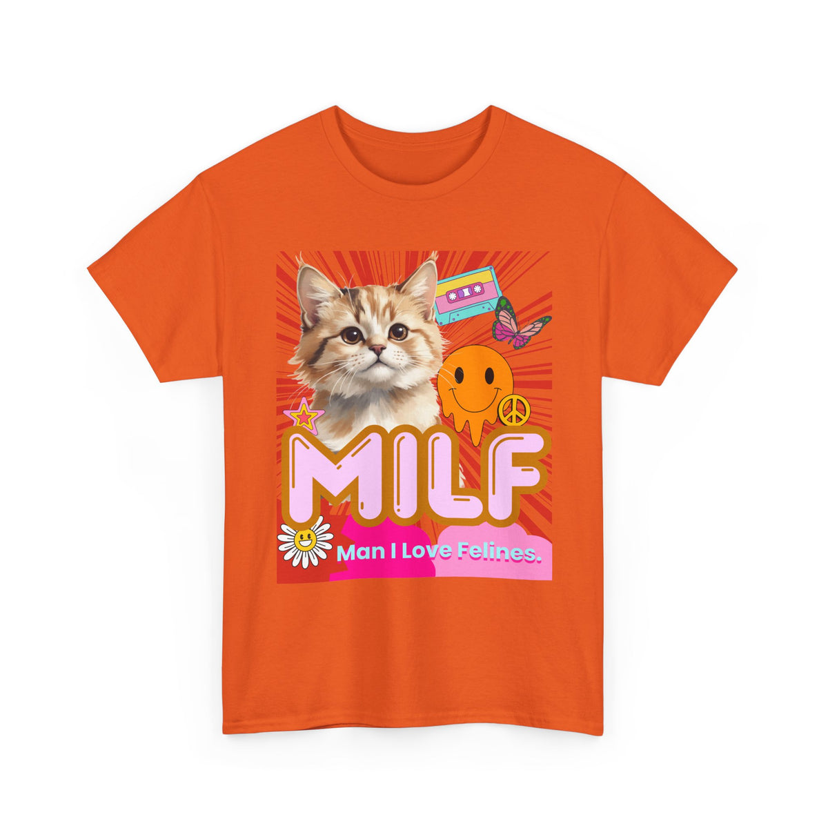 MILF -  Cat Lovers - Unisex T-shirt