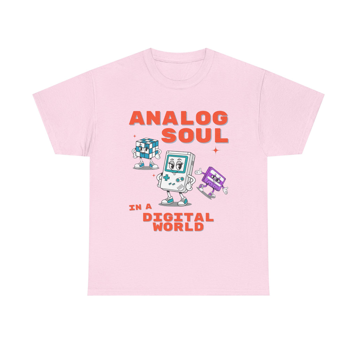 Analog Soul in a Digital World  | Unisex T-shirt