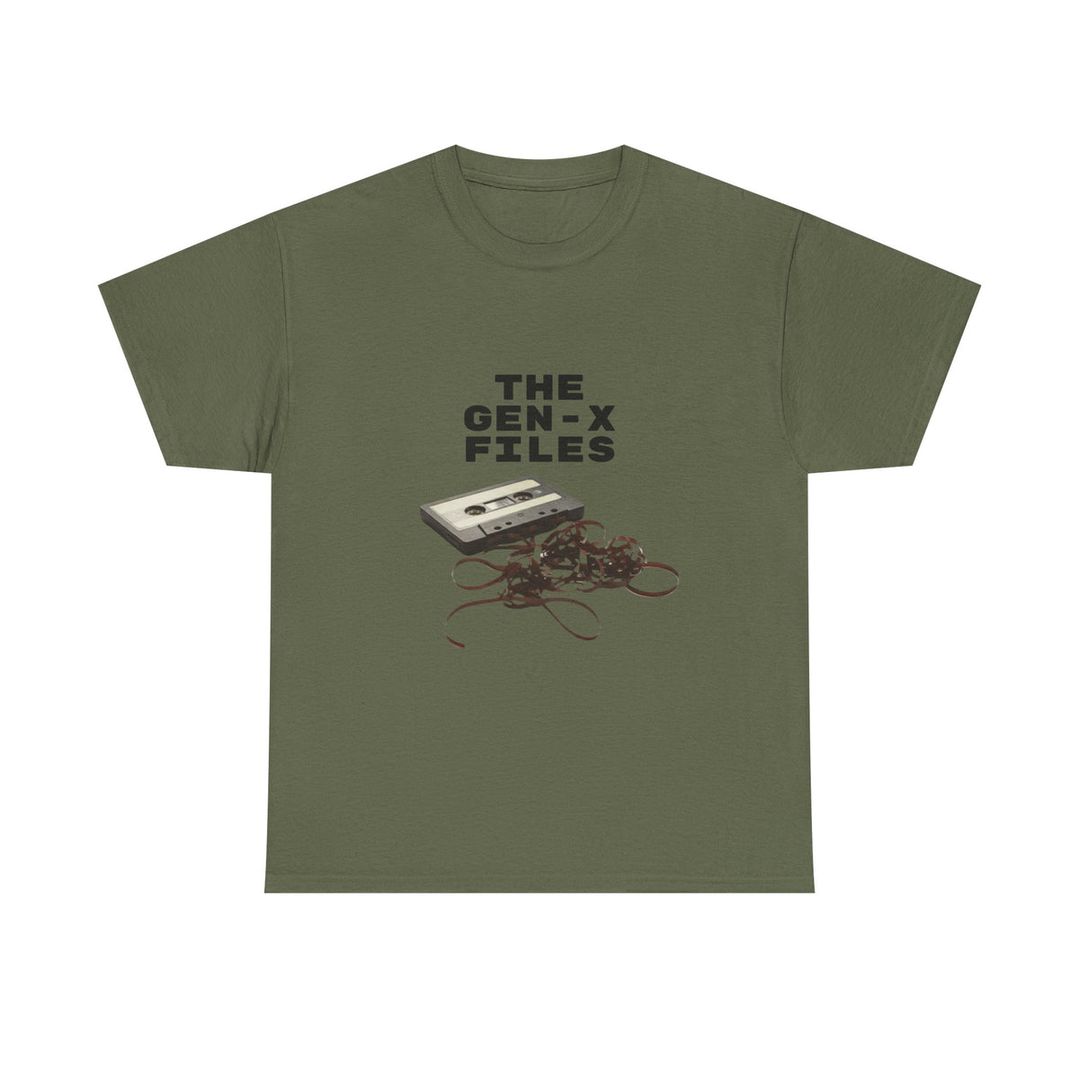 The Gen X Files Cassette - Unisex T-shirt