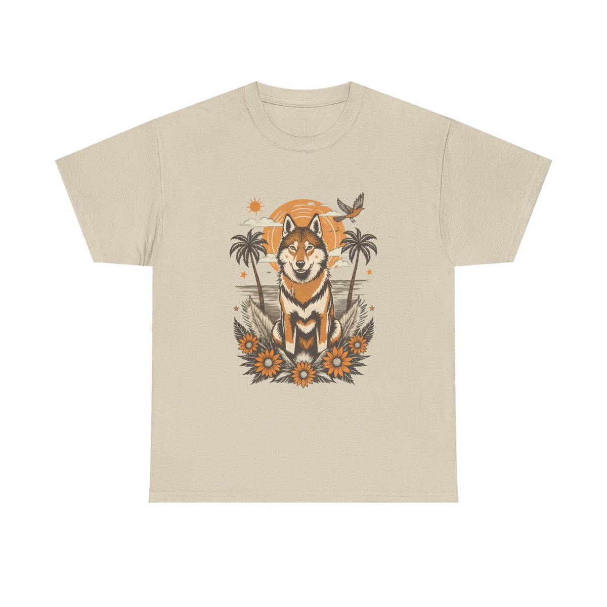 Husky Retro Surf T-Shirt