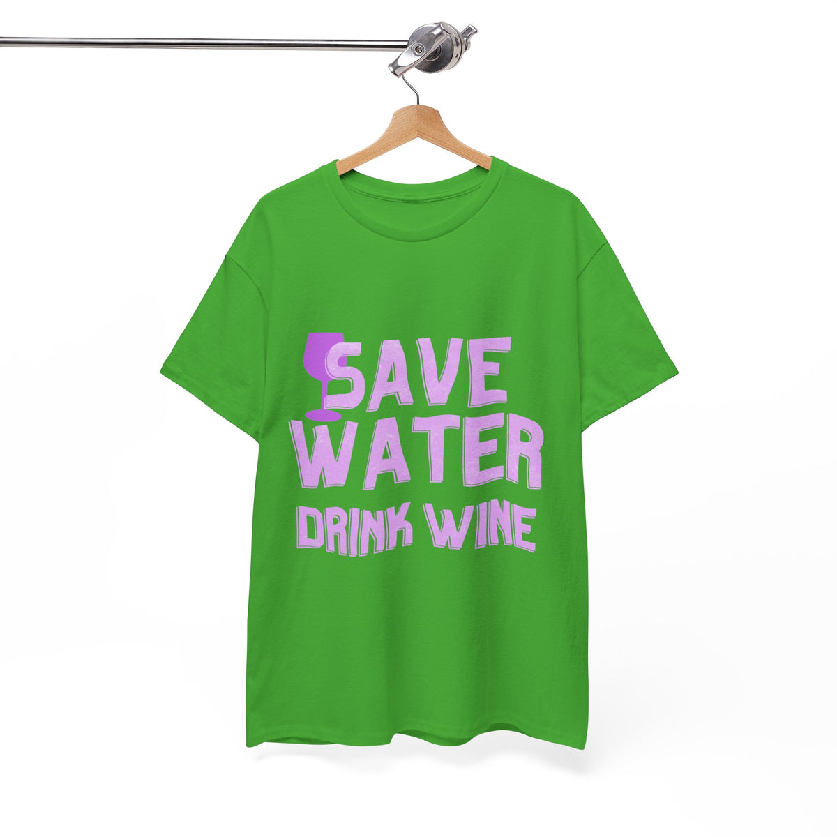 Save Water Drink Wine  - Unisex T-shirt