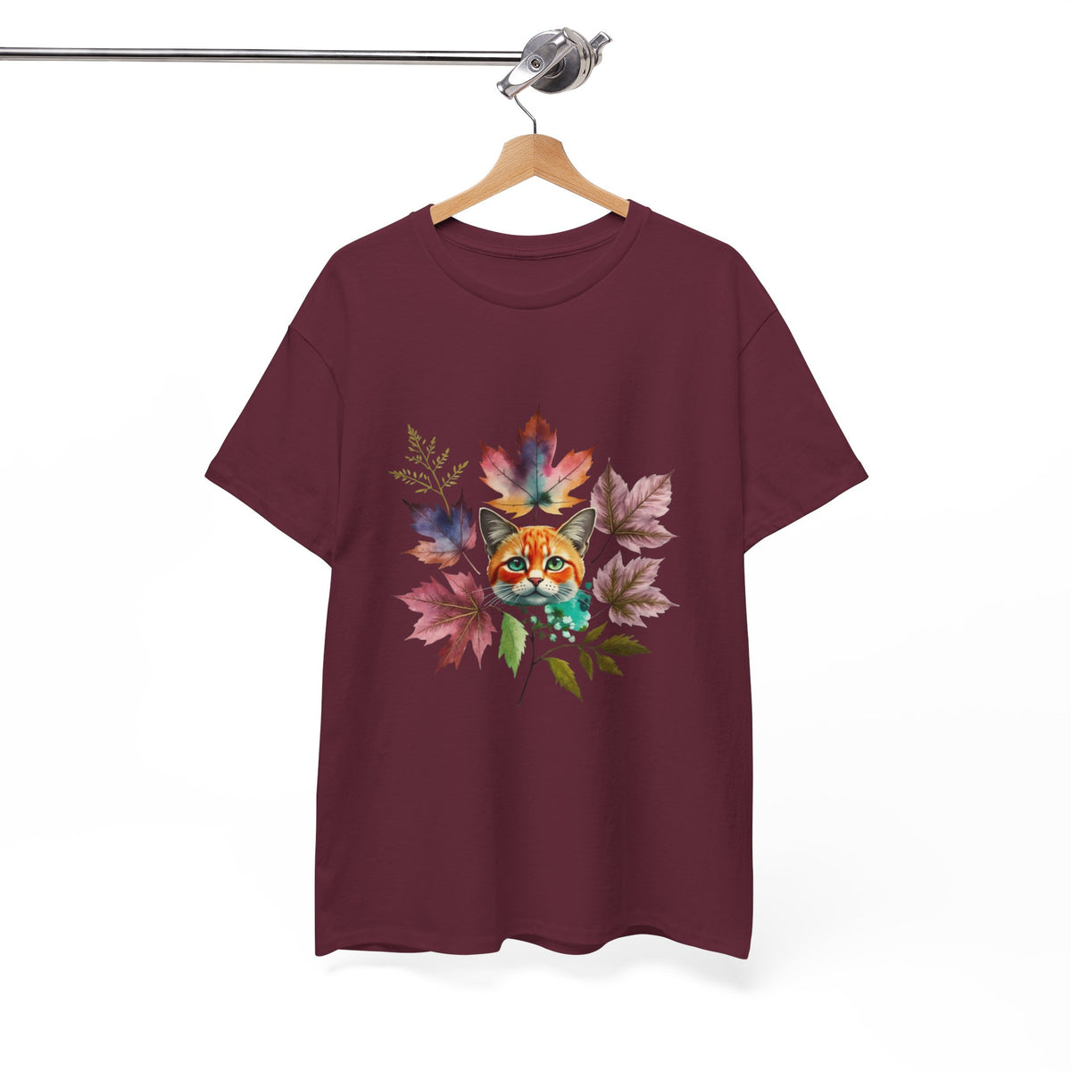 Autumn Kitsch Cat - Unisex T-shirt