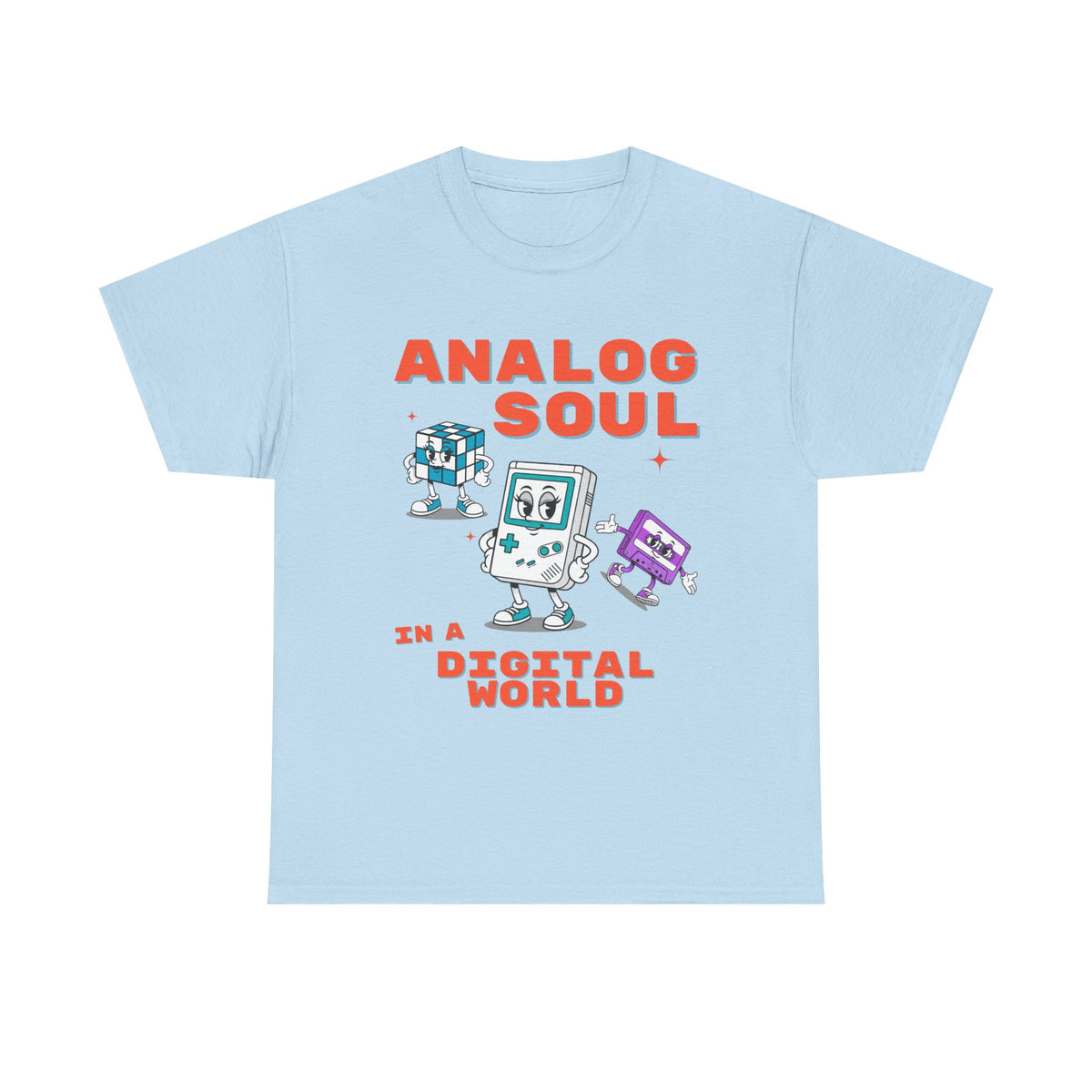 Analog Soul in a Digital World  | Unisex T-shirt