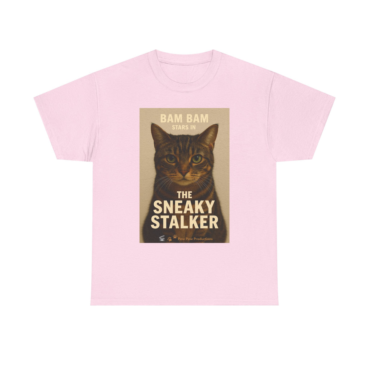 Pet Movie Poster - European-Style Cinema Print - Custom Unisex Tee