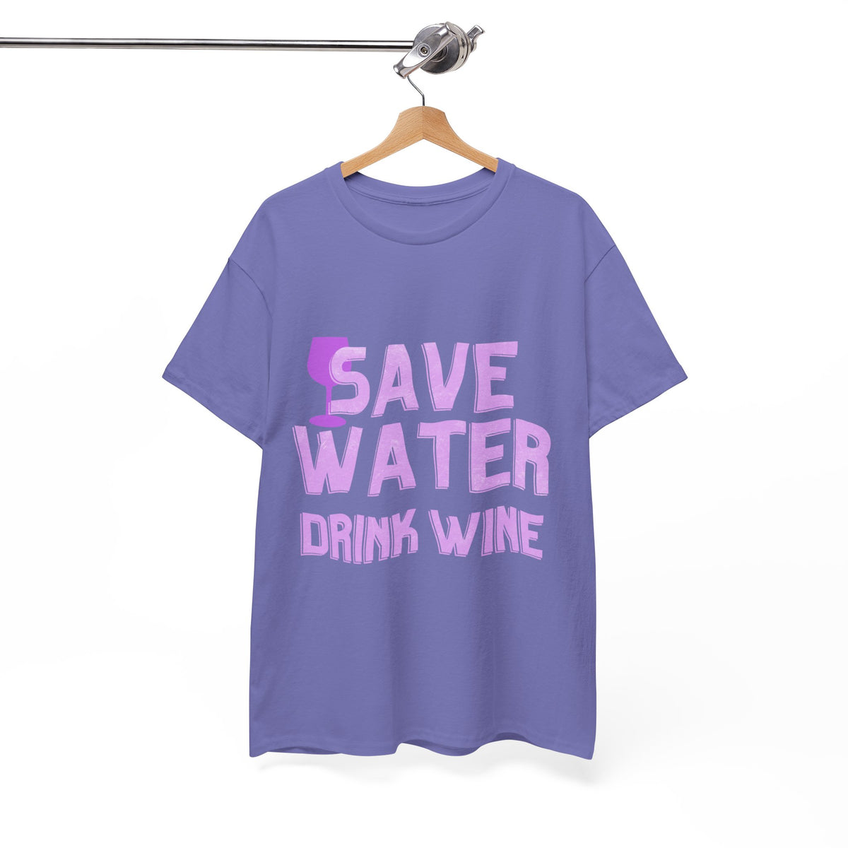 Save Water Drink Wine  - Unisex T-shirt