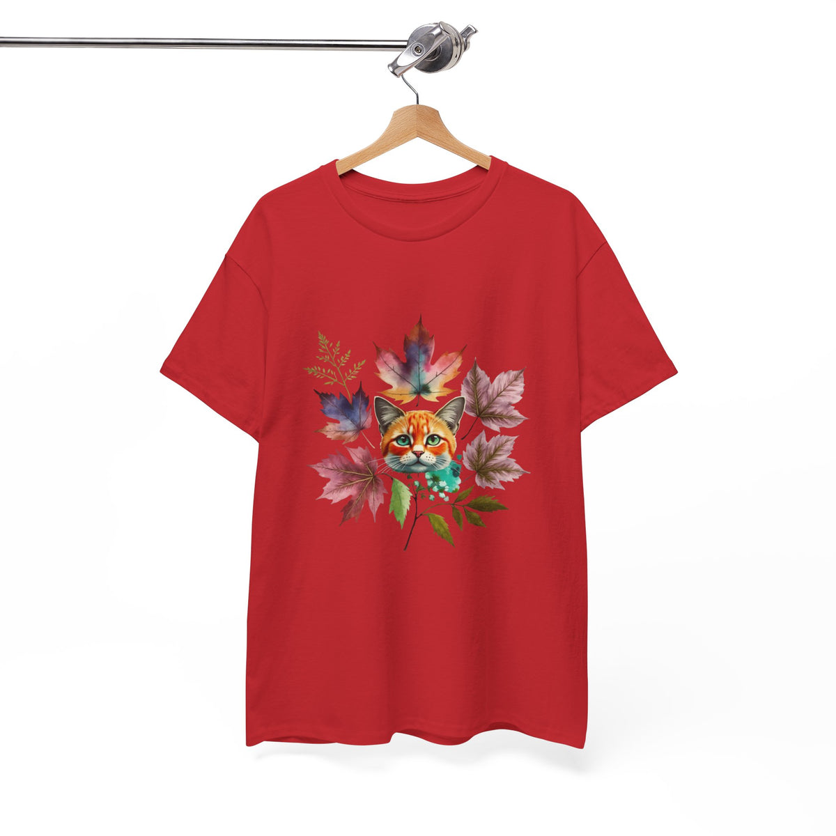 Autumn Kitsch Cat - Unisex T-shirt