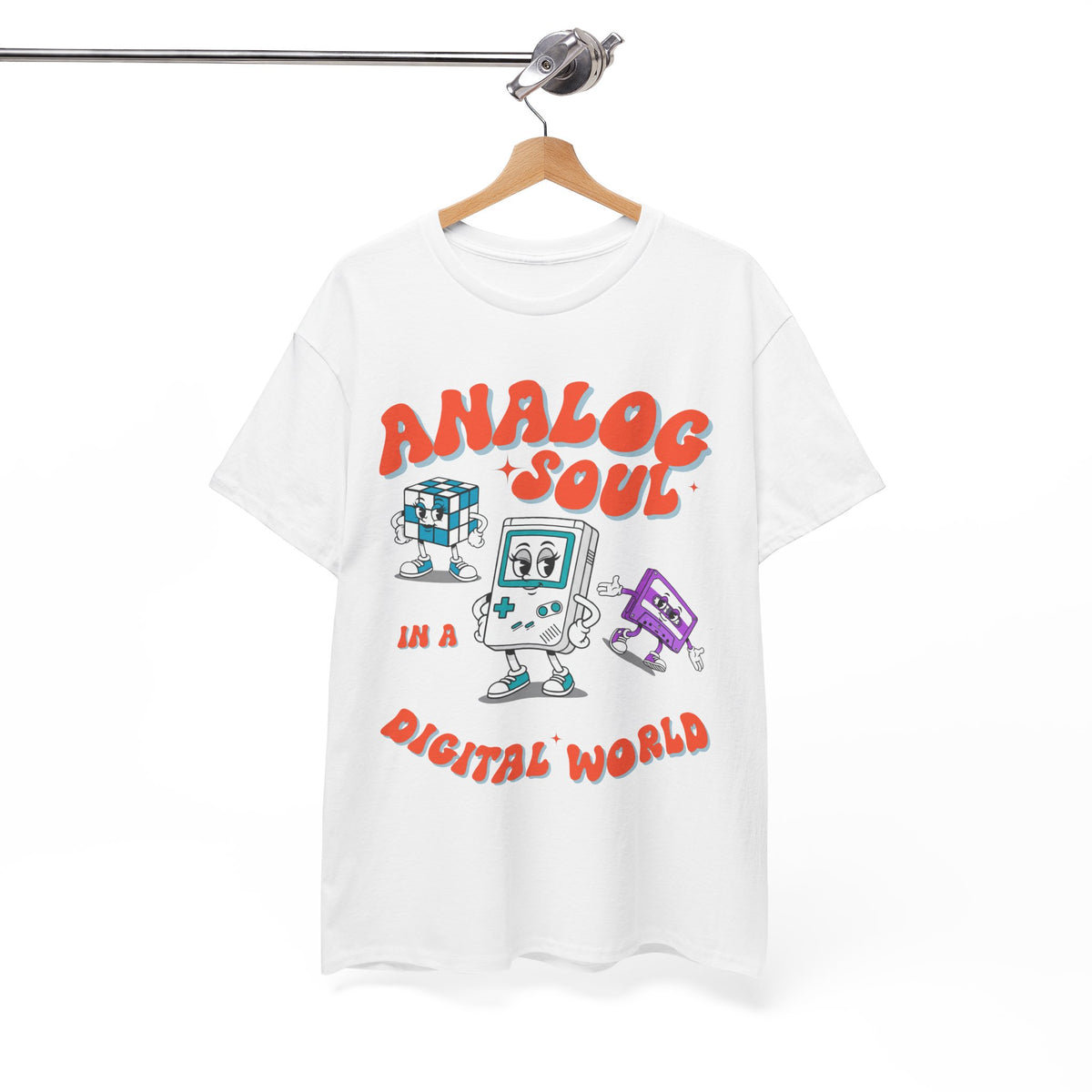 Analog Soul in a Digital World  | Unisex T-shirt