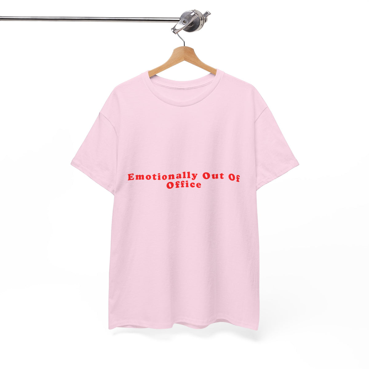 Emotionally Out Of Office – Statement T-Shirt by Electrik Land