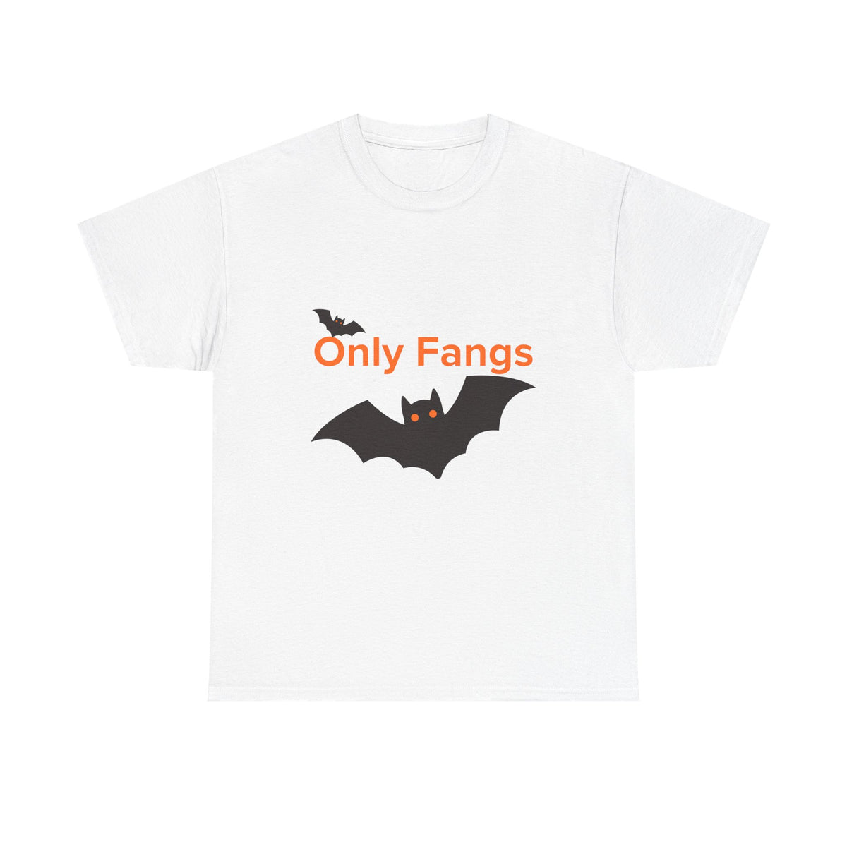 Only Fangs 2 - Unisex T-shirt