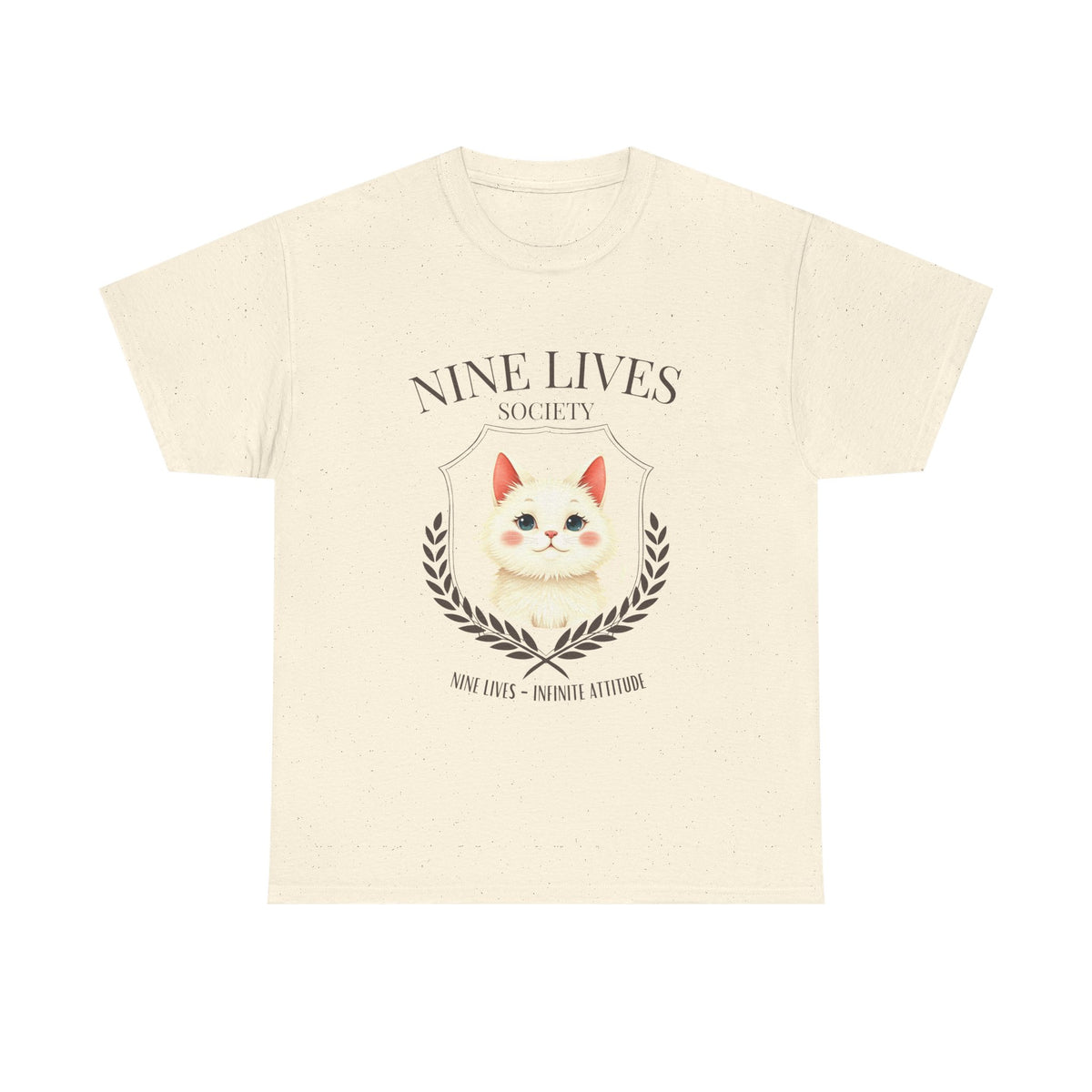 Nine Lives Cat Society - Unisex T-shirt