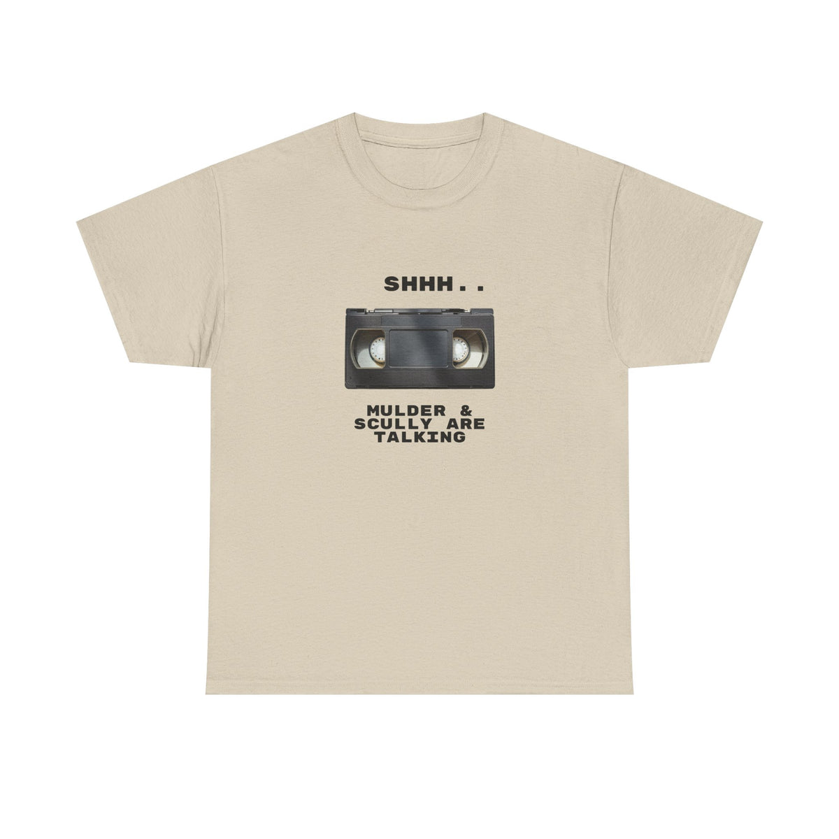 Shhh Mulder & Scully Are Talking  - Unisex T-shirt