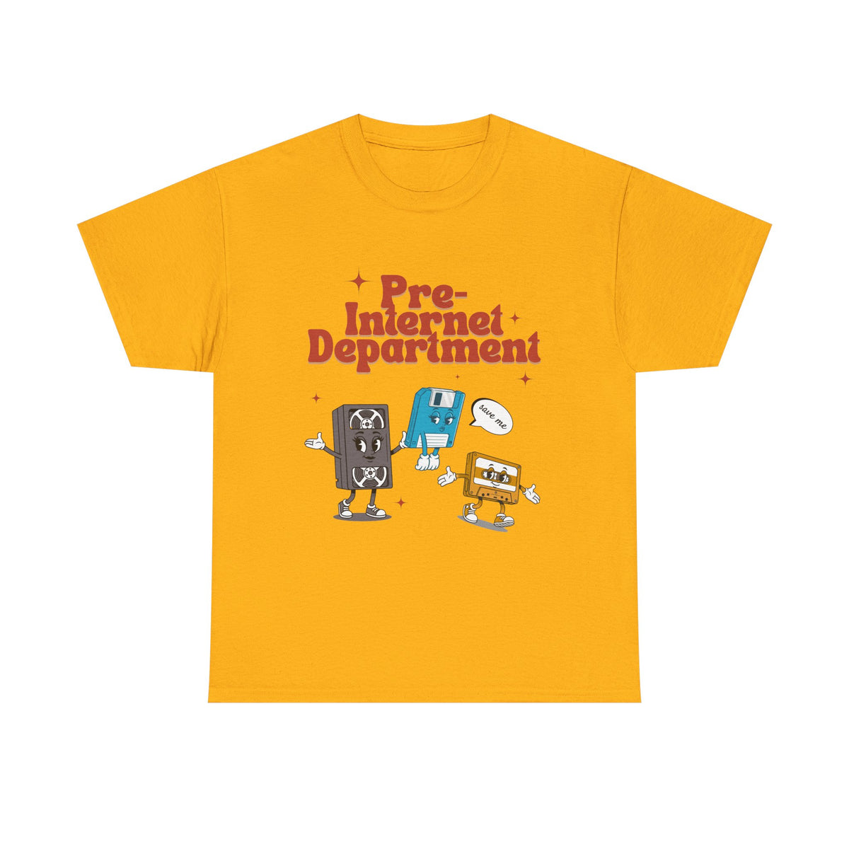 Pre-Internet Dep't Cassette Tape - Unisex T-shirt