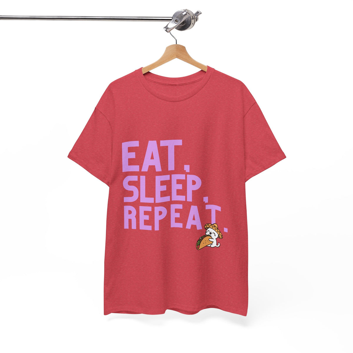 Eat Sleep Repeat - Unisex T-shirt