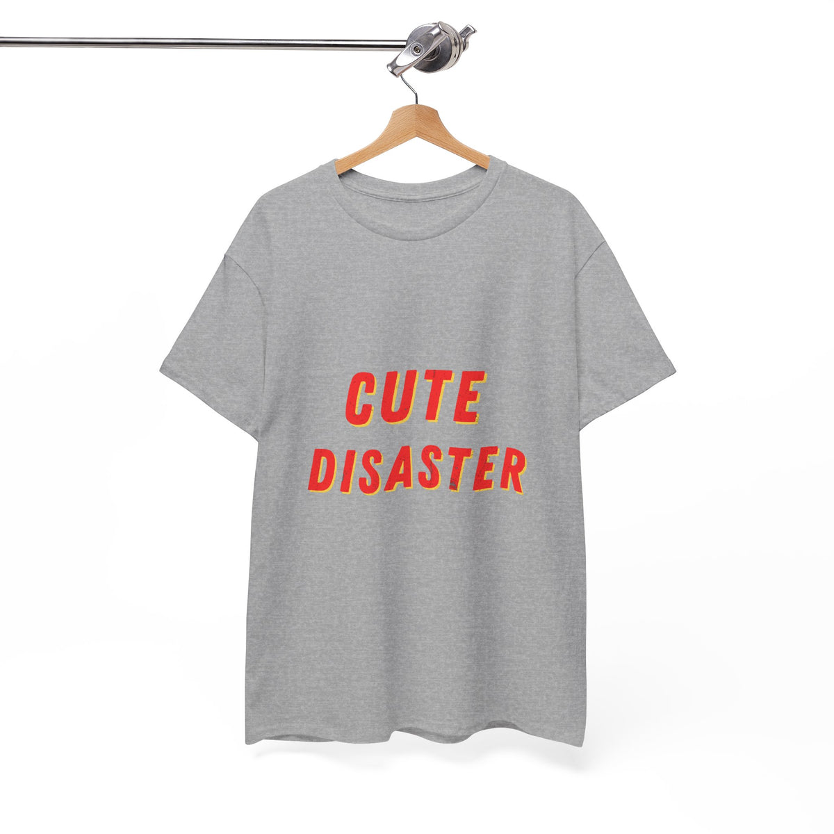 Cute Disaster T-Shirt for Beautifully Chaotic People by Electrik Land.