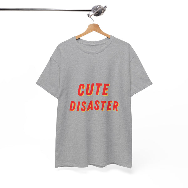 Cute Disaster T-Shirt for Beautifully Chaotic People by Electrik Land.