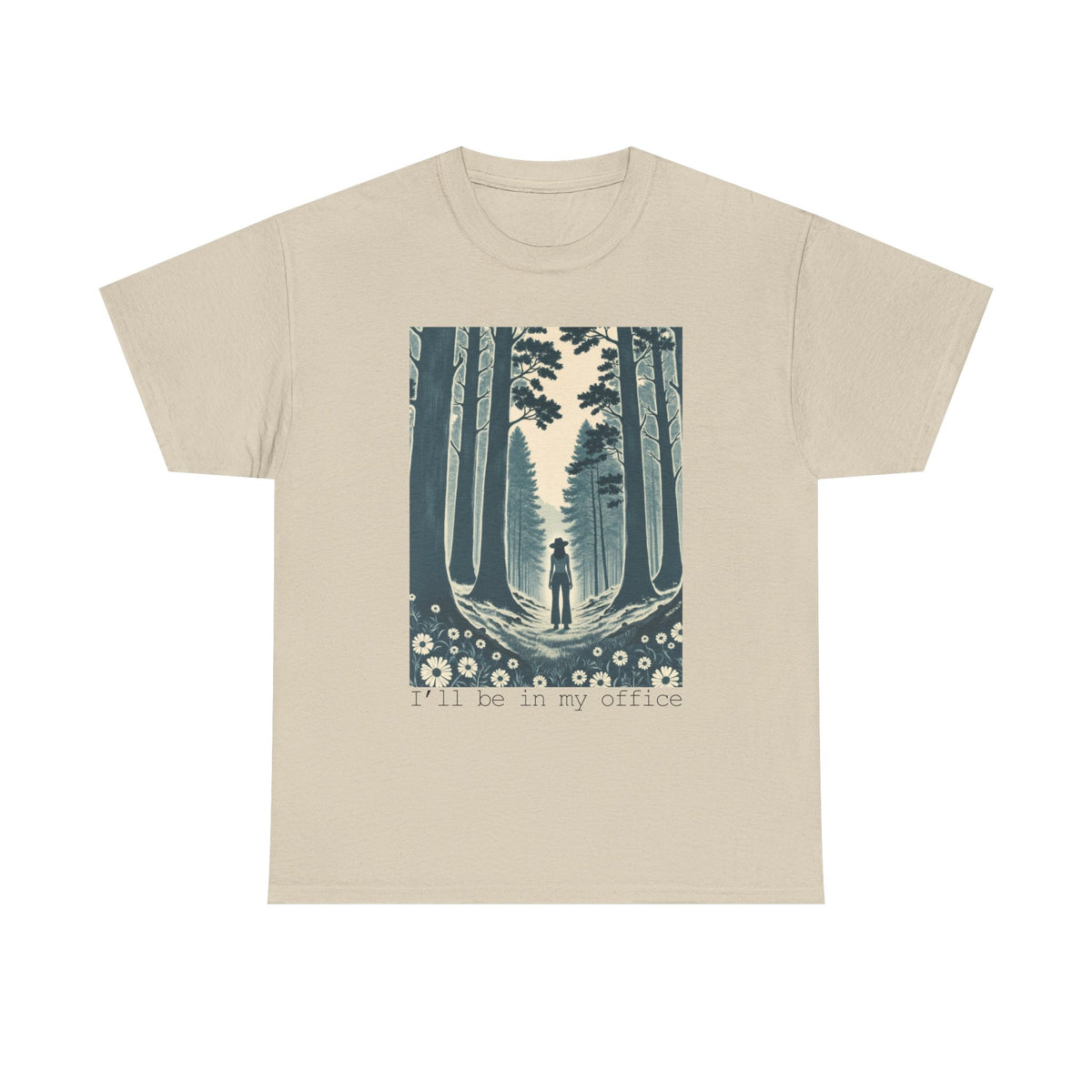 I'll Be In My Office  |  Unisex T-shirt